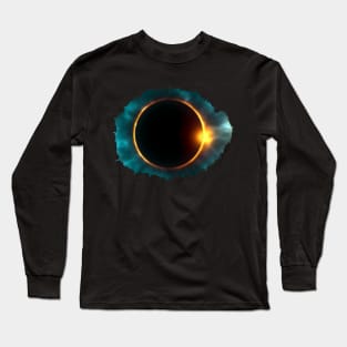 Total Solar Eclipse April 8, 2024 Long Sleeve T-Shirt